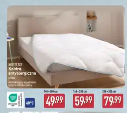 ALDI Novitesse kołdra antyalergiczna oferta