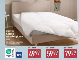 ALDI Novitesse kołdra antyalergiczna oferta