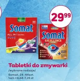 Społem Tabletki do zmywarki Somat oferta