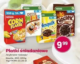 Społem Płatki śniadaniowe Nestle oferta