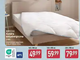 ALDI Novitesse kołdra antyalergiczna oferta
