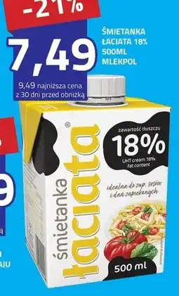 Hildebrandt Śmietanka Mlekpol oferta