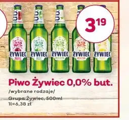 Społem Piwo Żywiec oferta