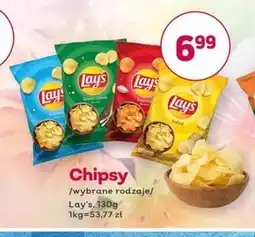 Społem Chipsy Lay's oferta