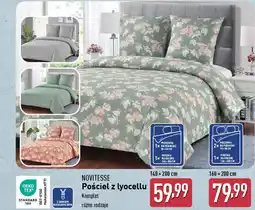 ALDI Novitesse pościel z lyocellu oferta