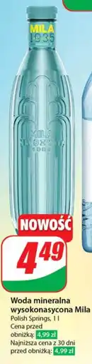 Dino Woda mineralna wysokonasycona Mila oferta