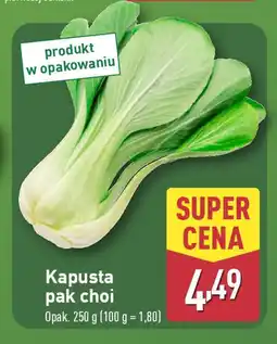 ALDI Kapusta pak choi oferta