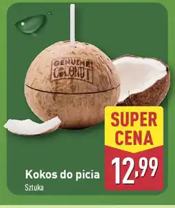 ALDI Kokos do picia oferta