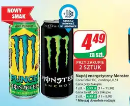 Dino Napój energetyczny Monster oferta