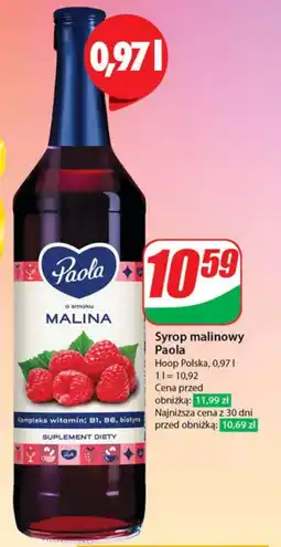 Dino Syrop malinowy Paola oferta