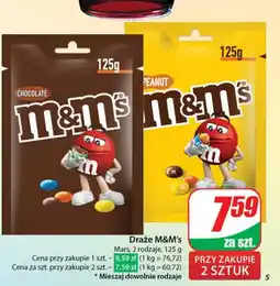 Dino Draże M&M's oferta