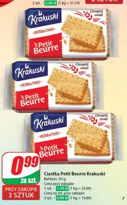 Dino Ciastka Petit Beurre Krakuski oferta
