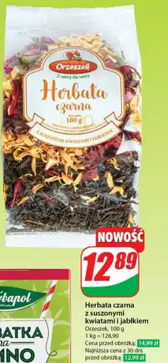 Dino Herbata czarna z suszonymi kwiatami i jabłkiem oferta