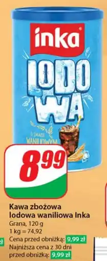 Dino Kawa zbożowa lodowa waniliowa Inka oferta