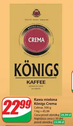 Dino Kawa mielona Königs Crema oferta