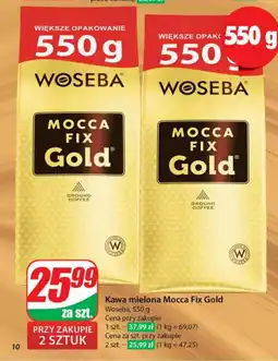 Dino Kawa mielona Mocca Fix Gold oferta
