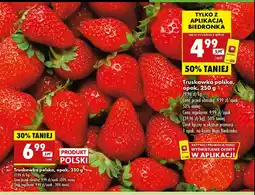 Biedronka Truskawki polska oferta