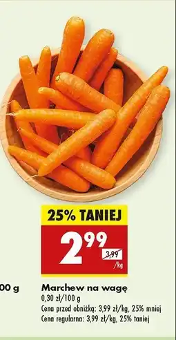 Biedronka Marchew oferta