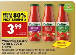 Biedronka Passata Culineo oferta