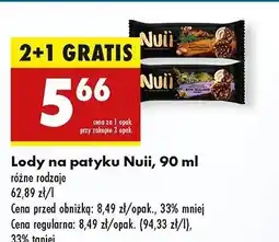 Biedronka Lód new zeland honey Nuii oferta