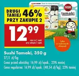 Biedronka Sushi tamaki Sushi 4you oferta