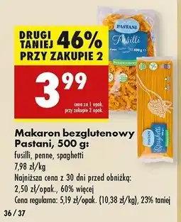 Biedronka Makaron penne Pastani oferta