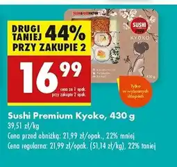 Biedronka Sushi kyoko Sushi 4you oferta