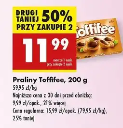 Biedronka Bombonierka Toffifee oferta