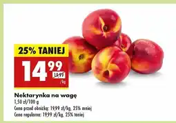 Biedronka Nektarynki oferta