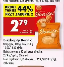 Biedronka Biszkopty duo Bonitki oferta