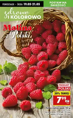 Biedronka Maliny oferta