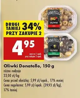 Biedronka Oliwki zioła prowansalskie Donatello antipasti oferta