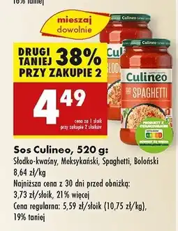 Biedronka Sos boloński Culineo oferta