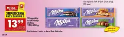 Biedronka Czekolada mleczna Milka alpenmilch oferta
