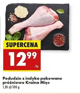 Biedronka Podudzie z indyka Kraina mięs oferta