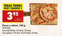 Biedronka Pizza salami oferta