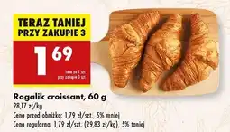Biedronka Croissant maślany oferta