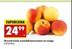 Biedronka Brzoskwinie oferta