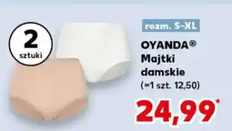 Kaufland OYANDA Majtki damskie oferta