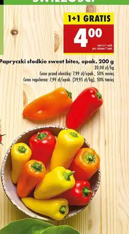 Biedronka Papryka sweet bite oferta