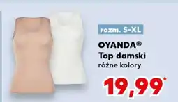 Kaufland OYANDA Top damski oferta