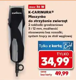 Kaufland K-CARINURA Maszynka do strzyżenia zwierząt oferta