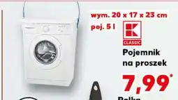 Kaufland Pojemnik na proszek oferta