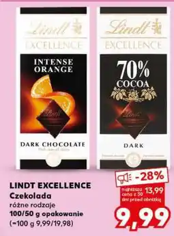 Kaufland LINDT EXCELLENCE Czekolada oferta