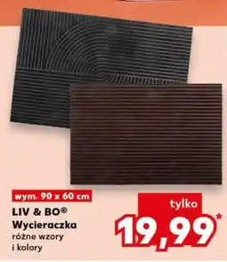 Kaufland Liv & Bo Wycieraczka oferta