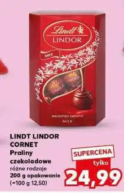 Kaufland LINDT LINDOR CORNET oferta