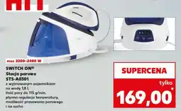 Kaufland SWITCH ON Stacja parowa STS-A0301 oferta