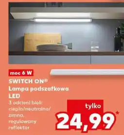 Kaufland SWITCH ON Lampa podszafkowa LED oferta