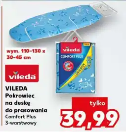 Kaufland VILEDA Pokrowiec na deskę do prasowania Comfort Plus 3-warstwowy oferta