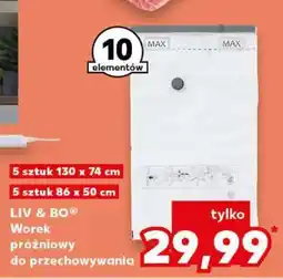 Kaufland LIV & BO Worek próżniowy do przechowywania oferta